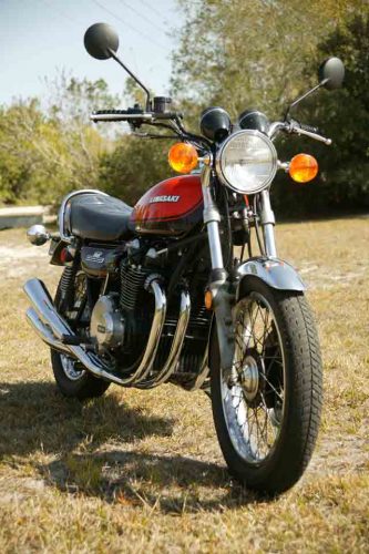 1973 Kawasaki Z1: King of the Road